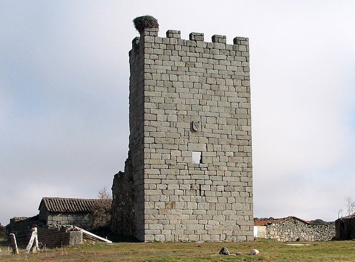 Castillo Zurraquín (en ruinas), Spain